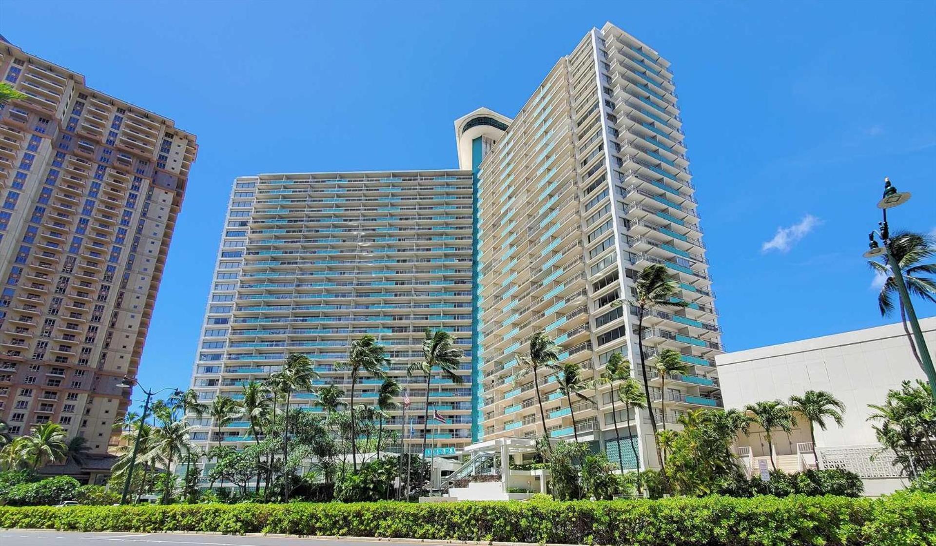 Casa de férias Ilikai 1038 Honolulu